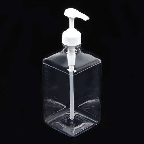 Botellas Con Bomba De Sirope De 1600 Ml Para Salsas De Ketch