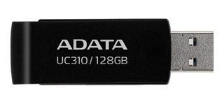 Memoria Usb 3.2 Adata Uc310128grbk 128gb Color Negro