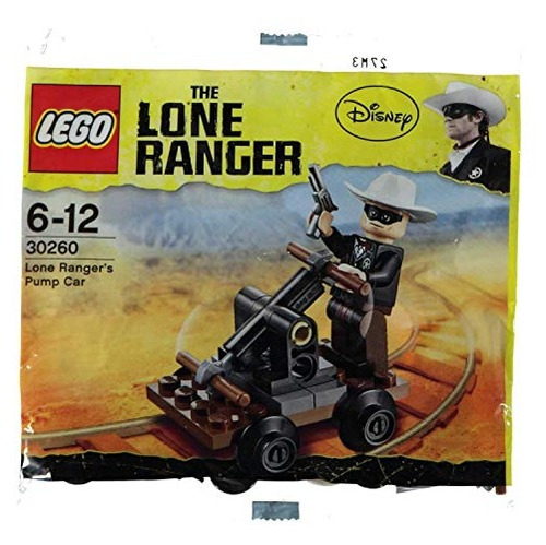 Coche Bomba Lego 30260 Lone Ranger