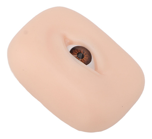 Práctica De Maquillaje Estereoscópico De Silicona Para Párpa