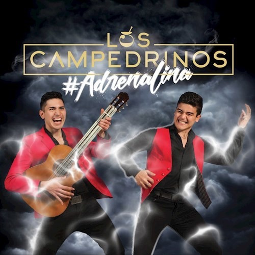 Adrenalina - Los Campedrinos (cd)