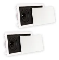 Comprar Teatro Soluciones Tslcr5 Altavoces De Pared Para Home Theater Surround, Set De 2 Bocinas