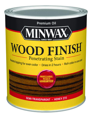 Tinte De Madera A Base De Aceite Acabado Miel 946 Ml