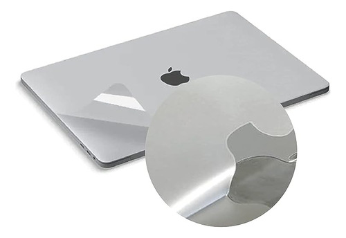 Mattetransparent Calcomanias Compatibles Con Macbook 13 6 Pu