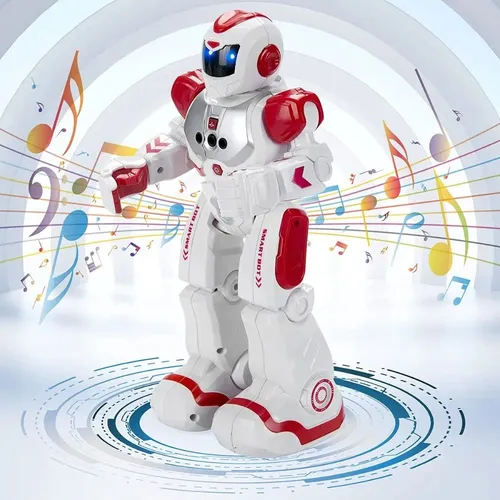 Robot Inteligente Control Remoto Detección Gestos Baila Cant