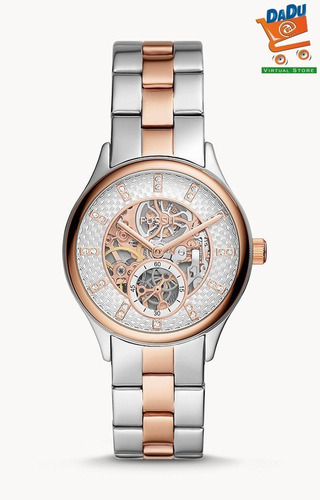 Reloj Fossil Automático Mujer Bq3650  - Original - Nuevo