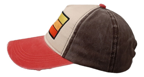 Imagen 2 de 4 de Gorras Cap Vintage 79 Gastada Trucker Parche Bordado Premiun
