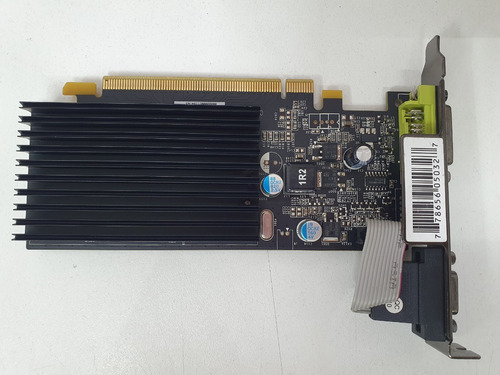 Placa De Video Geforce 8400gs 512mb Ddr2 Dvi Vga Pci-e