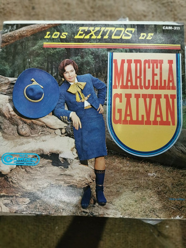 Disco Lp:marcela Galvan Exitos- Relampago