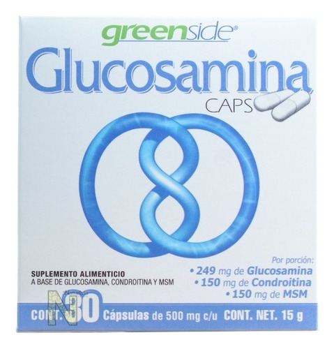 Glucosamina (30 Caps) Greenside