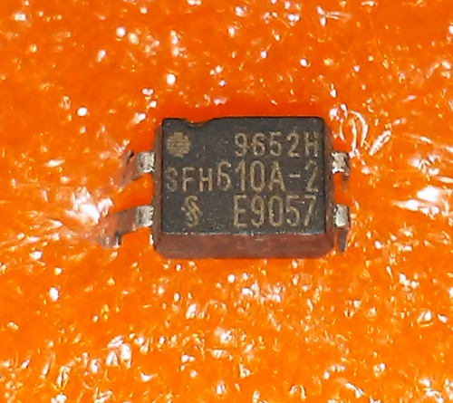 Sfh610a-2 Transistor Optoacoplador - Kit 2 Peças