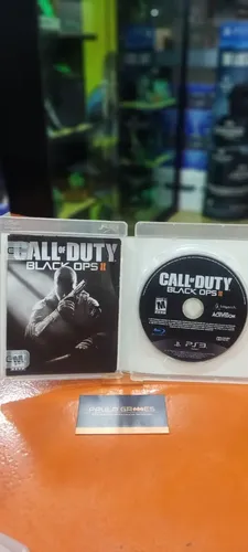 Jogo Seminovo Call Of Duty Black Ops Ii Ps3 | MercadoLivre