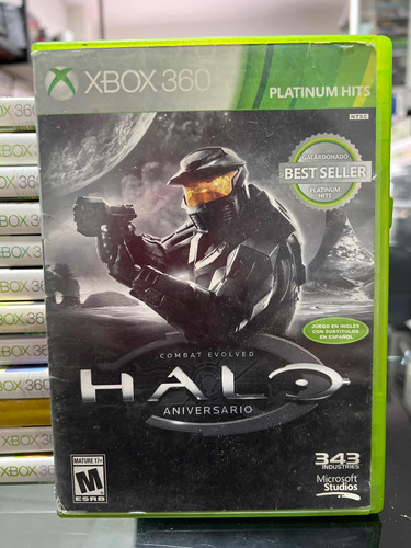 Halo Aniversario Xbox 360