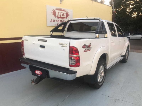 Imagem 4 de 9 de Toyota Hilux Cd 4x4 Srv 3.0 Tb