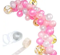 Comprar Kit De Globos P\u002F Arco Orgánicos + Inflador, Tira De Arco,etc