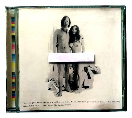 Beatles Cd John Lennon Unfinished Music N. 1 Two Virgins Usa