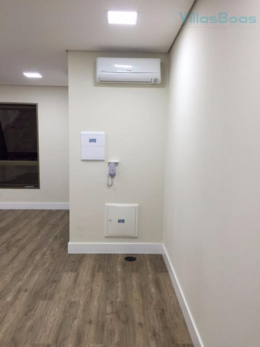 Sala Para Alugar, 32 M² Por R$ 1.300,00/mês - Royal Park - São José Dos Campos/sp - Sa0340