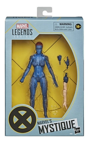 Figura Marvel Legends Series Xmen Mistica E9284