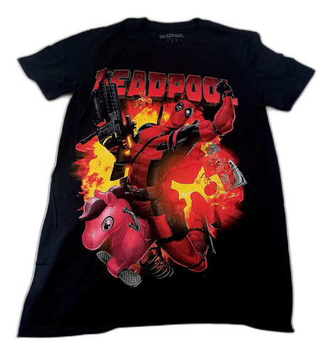 Deadpool Explosion Polera Talla S-m-l Blackside 