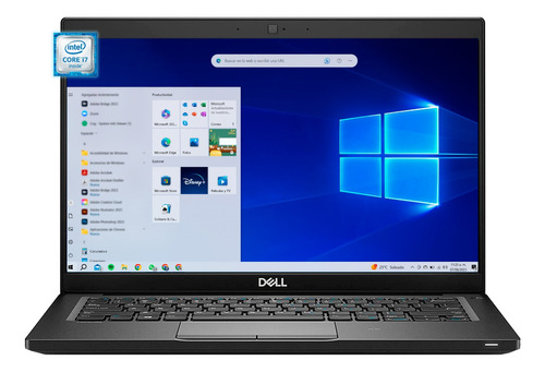 Laptop Dell Latitude Core I7 6th 8gb Ram 256gb Ssd