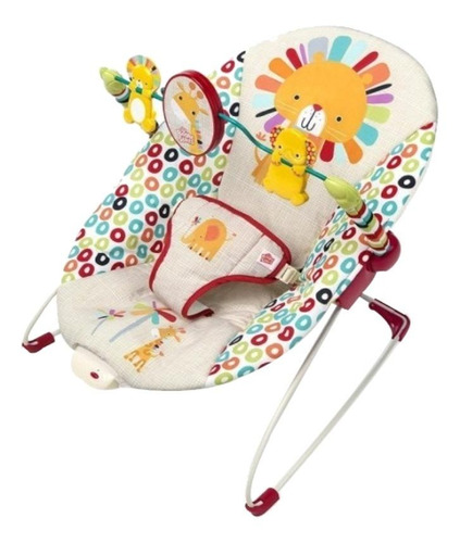 Imagem 1 de 1 de Cadeira de balanço para bebê Bright Starts Playful Pinwheels 60135