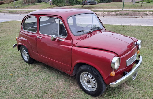 Imagen 6 de 19 de Fiat 600