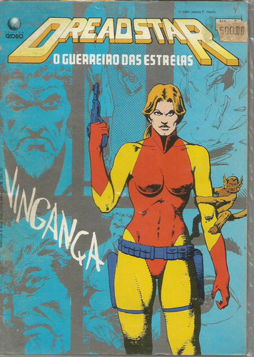 Dreadstar Guerreiro Das Estrelas - Bonellihq Cx92 G19