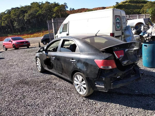 Sucata Kia Cerato 2011 1.6 Automático P/ Retirada De Peças