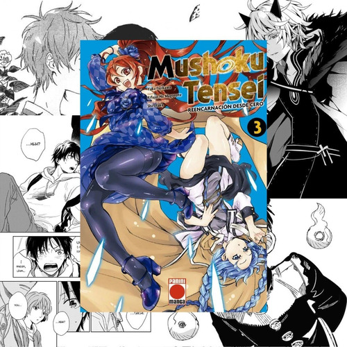 Mushoku Tensei 3 - Reencarnación Desde Cero - Panini España