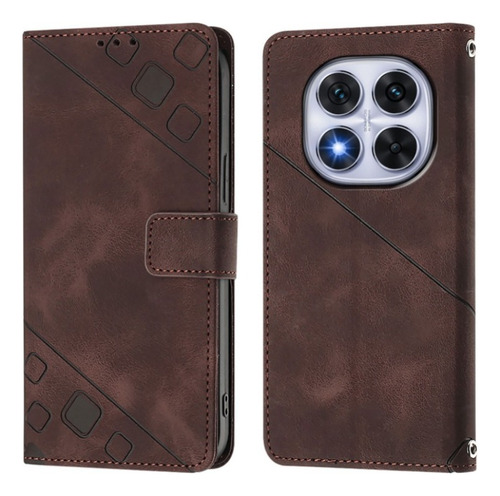 //funda Tipo Cartera Con Tapa Para Redmi Note 14 Pro 5g/