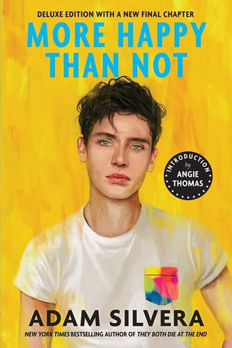 More Happy Than Not (deluxe Edition), De Adam Silvera. Editorial Soho Teen, Tapa Blanda En Inglés, 2020