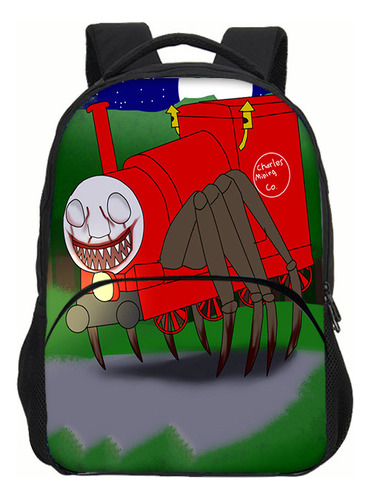 Mochila Escolar Choo-choo Charles Hell Charles Train De 40 C