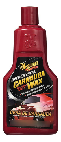 Meguiar's Oficial Deep Crystal Cera De Carnauba A2216s 473