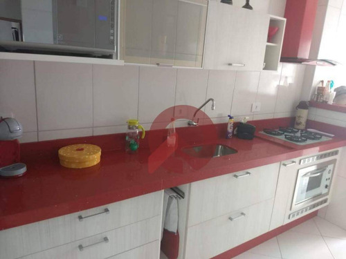 Imagem 17 de 18 de Apartamento Com 2 Dormitórios À Venda, 73 M² Por R$ 360.000,00 - Tupi - Praia Grande/sp - Ap2452