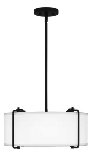 Lampara De Techo Colgante Moderna 4 Luces Candelabro 120v