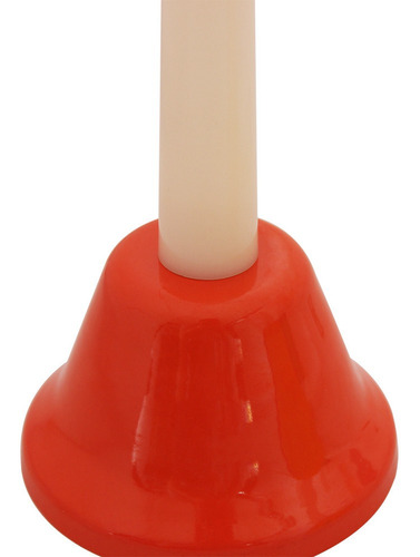 8pcs Conjunto Diatonic Handbells Cromáticas Campanas Ritmo