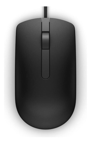 Mouse Usb Dell Ms116-bk - Negro