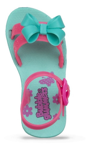 Sandalias Rosa Bubblegummers Elvira Niña