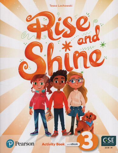 Rise And Shine 3 - Activity Book With Ebook And Busy Book Pack, de Lombert, Viv. Editorial Pearson, tapa blanda en inglés internacional, 2021