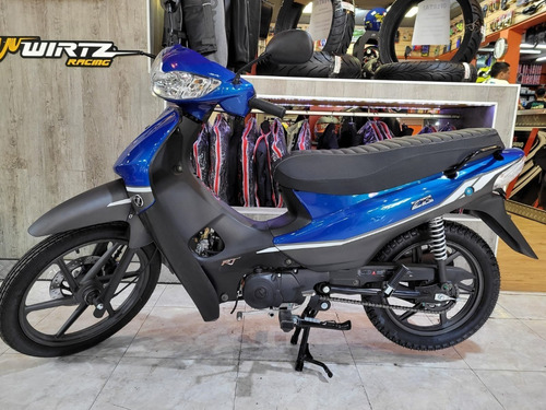 Imagen 2 de 14 de Zanella Zb 110 Full 0km Con Puerto Usb Tamburrino Motos