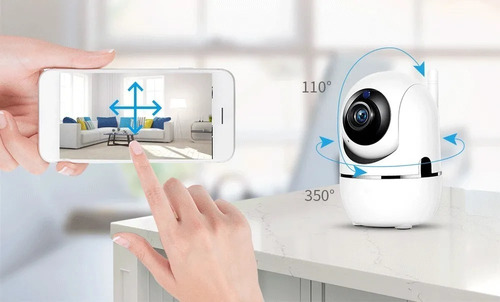 Imagem 3 de 10 de Câmera Inteligente Wifi 1 Mega Pixel Inova Cam-5703