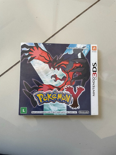 Jogo Nintendo 3ds Pokemon Y Usado