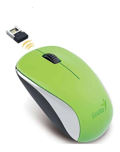 Mouse Inalambrico Genius Nx-7000 Verde