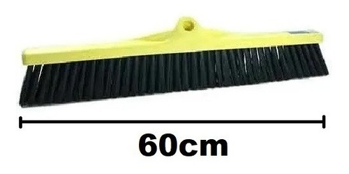Cepillo Duro Anden Base Plastica 60cm Barrendero