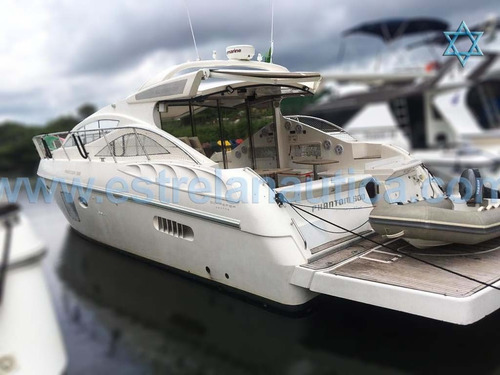 Lancha Phantom 500 Barco Iate N Ferretti Azimut Intermarine