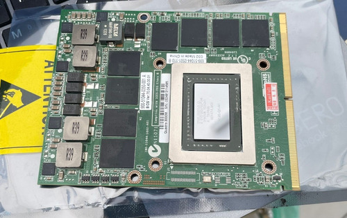 Hp Nvidia Quadro 3000m 2gb Gddr5 Mxm3 Video Nueva