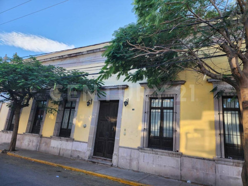 Casa En Venta Al Centro De Aguascalientes