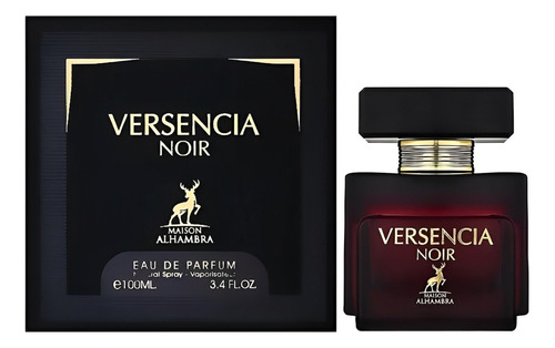 Perfume Versencia Noir Maison Alhambra Eau De Parfum 100ml