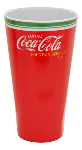 Vaso 20 Onza Color Rojo