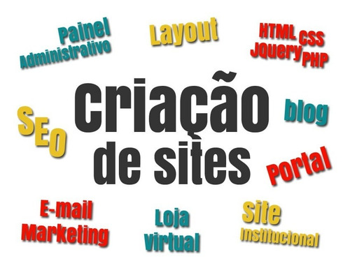 Criação De Site Profissional E Loja Virtual + Hospedagem Gr